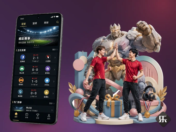 下载乐鱼 APP，随时随地看比赛